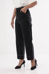 Women's Denim Pant (Dark Wash)